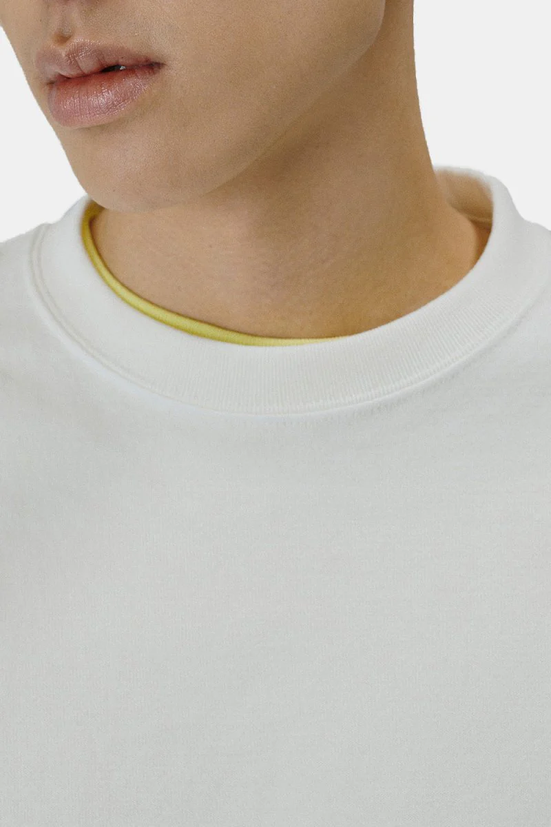 United Athle Japan Made Wide Fit T-shirt (White) - Image 3