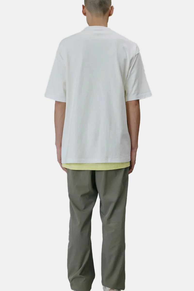 United Athle Japan Made Wide Fit T-shirt (White) - Image 5
