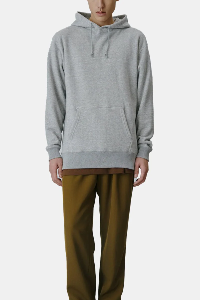 United Athle Japan Made Pull Over Hoodie (Grey) - Image 3