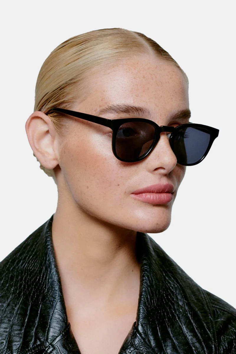 A Kjaerbede Bate Sunglasses (Black) - Image 6