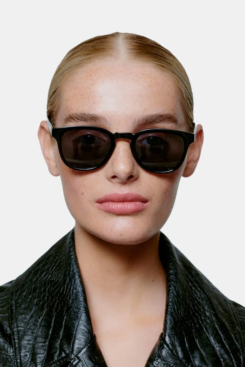 A Kjaerbede Bate Sunglasses (Black) - Image 8
