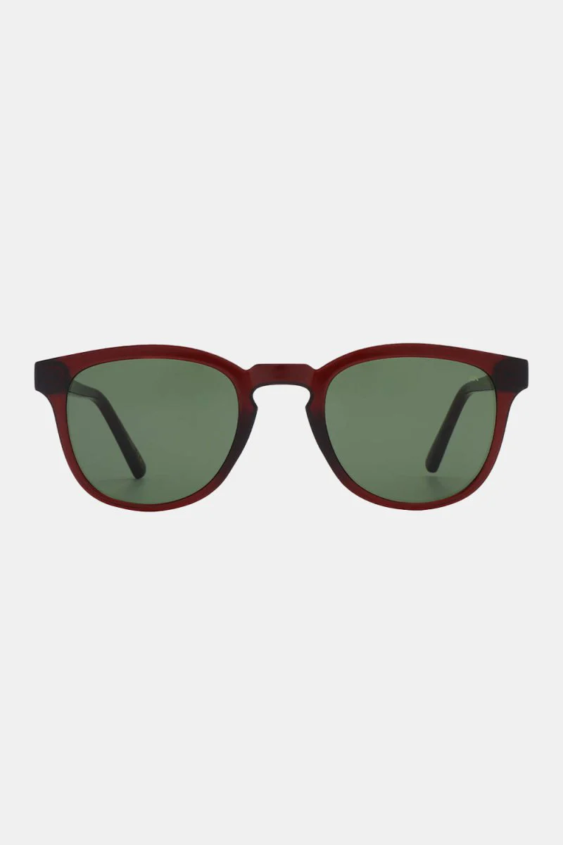 A Kjaerbede Bate Sunglasses (Brown Transparent) - Image 5