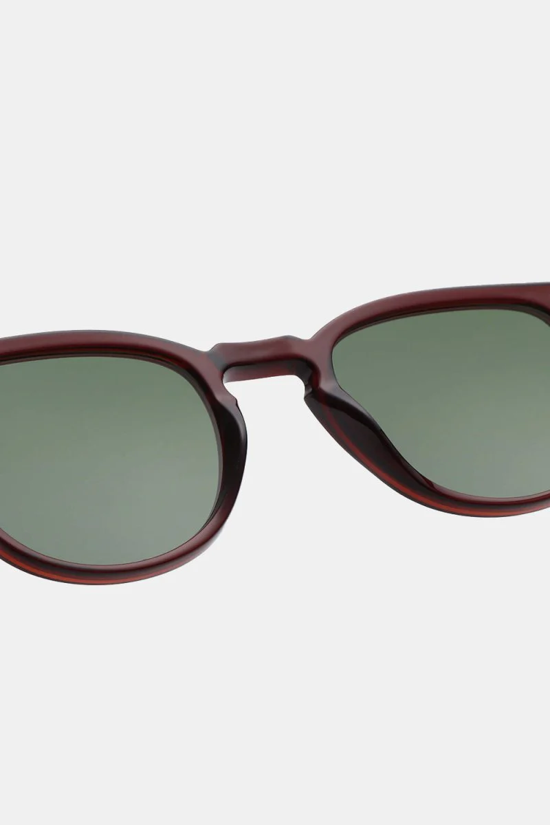 A Kjaerbede Bate Sunglasses (Brown Transparent) - Image 6