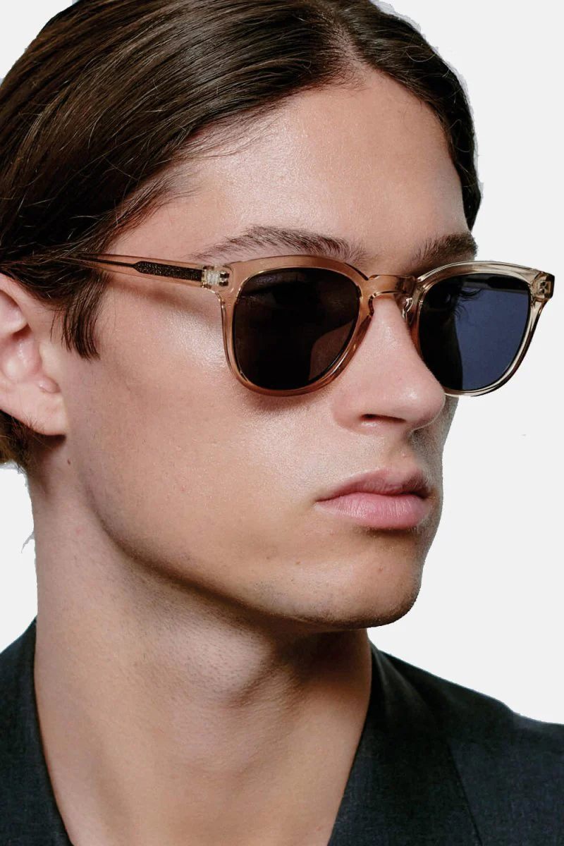 A Kjaerbede Bate Sunglasses (Champagne Clear) - Image 2