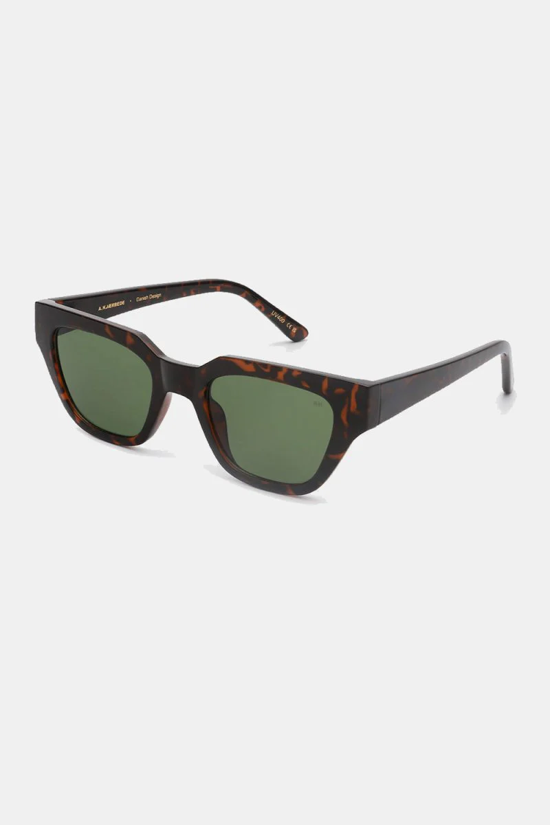 A Kjaerbede Kaws Sunglasses (Demi Tortoise Brown)