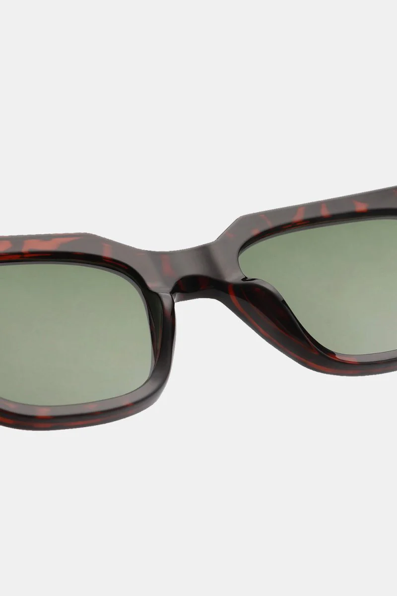 A Kjaerbede Kaws Sunglasses (Demi Tortoise Brown) - Image 6