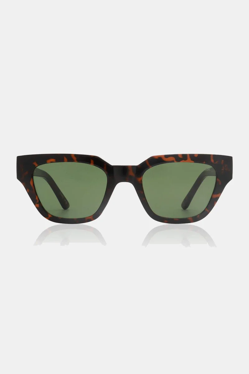 A Kjaerbede Kaws Sunglasses (Demi Tortoise Brown) - Image 8