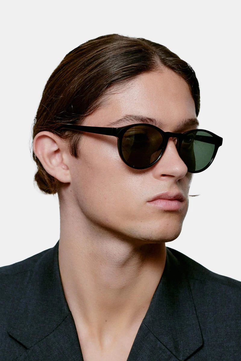A Kjaerbede Marvin Sunglasses (Black) - Image 2