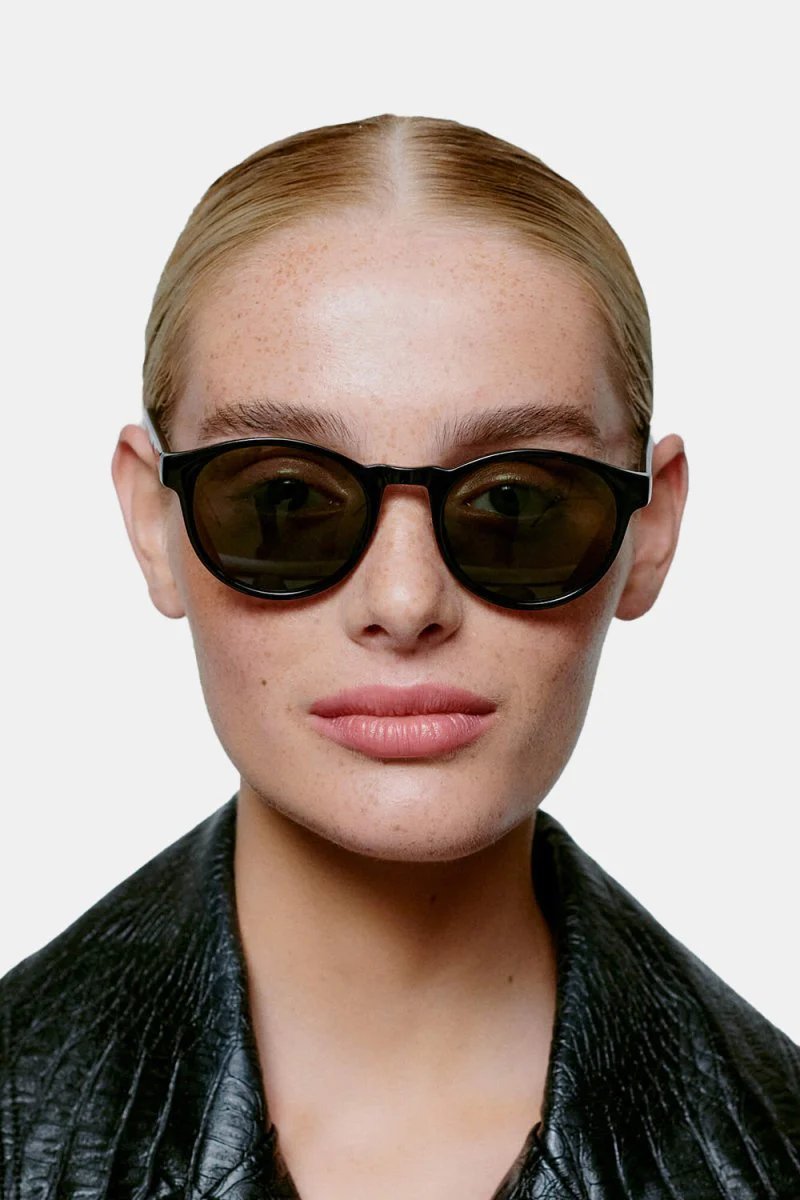 A Kjaerbede Marvin Sunglasses (Black) - Image 3