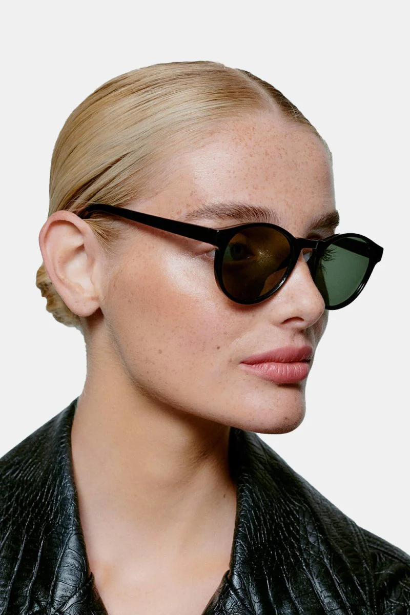 A Kjaerbede Marvin Sunglasses (Black) - Image 4