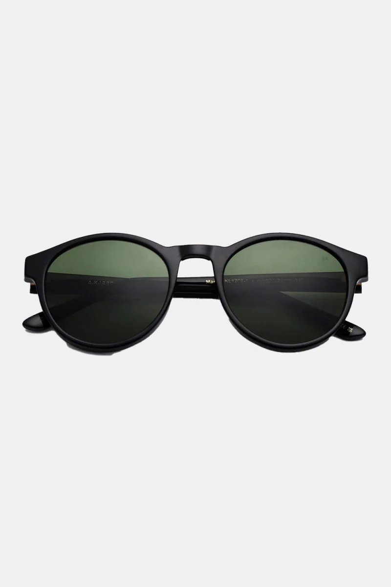 A Kjaerbede Marvin Sunglasses (Black) - Image 8