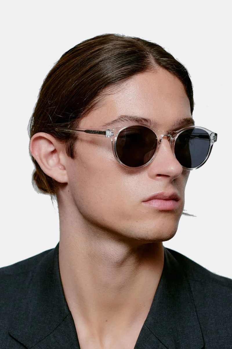 A Kjaerbede Marvin Sunglasses (Crystal Grey) - Image 2