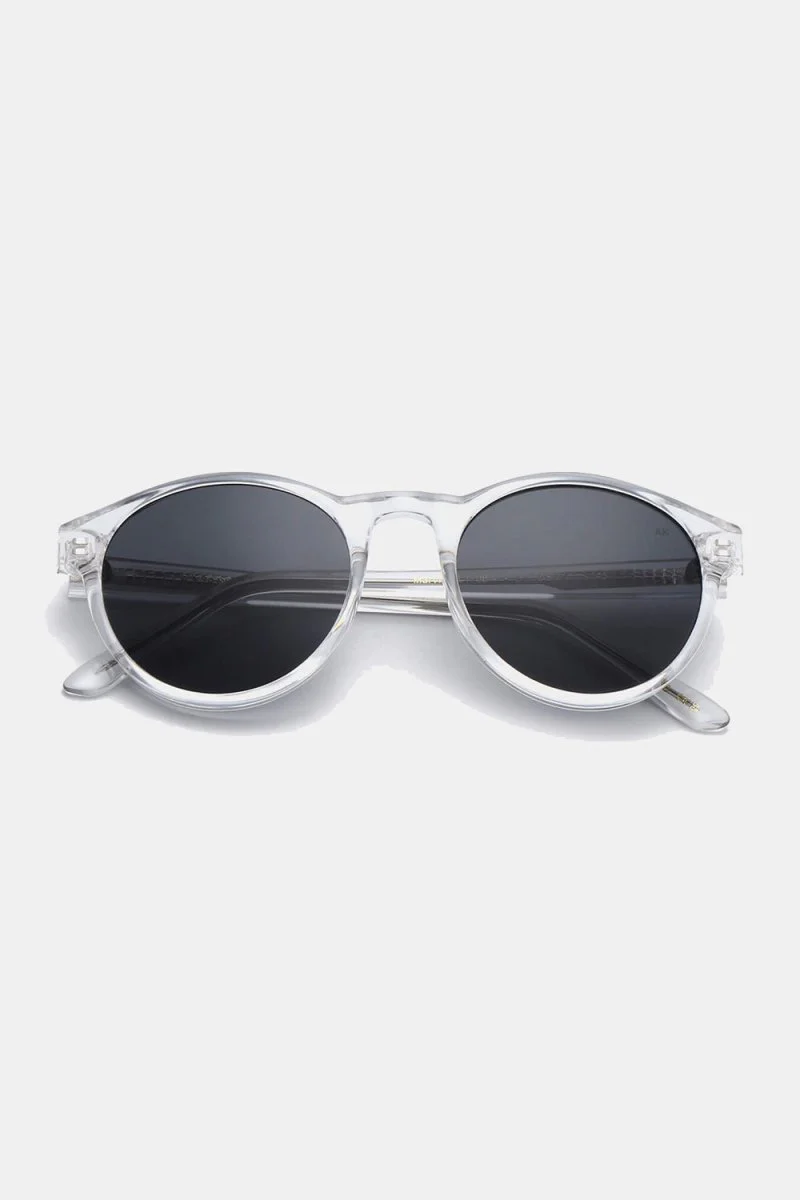A Kjaerbede Marvin Sunglasses (Crystal Grey) - Image 3