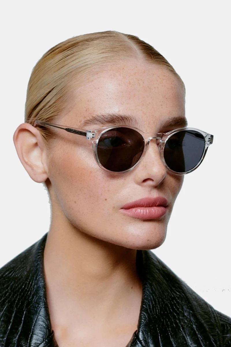 A Kjaerbede Marvin Sunglasses (Crystal Grey) - Image 4