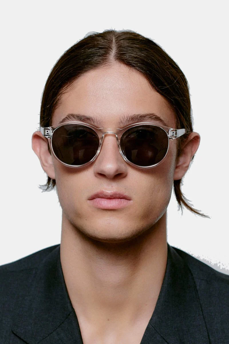 A Kjaerbede Marvin Sunglasses (Crystal Grey) - Image 5