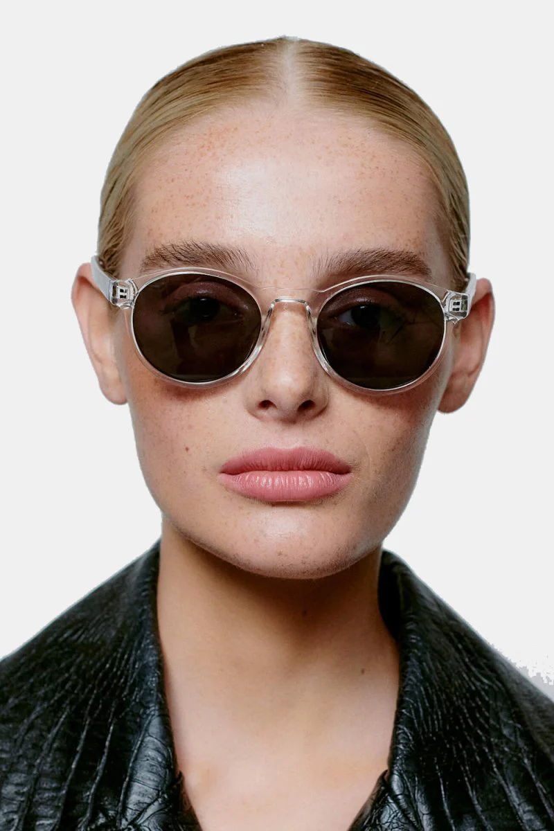 A Kjaerbede Marvin Sunglasses (Crystal Grey) - Image 7