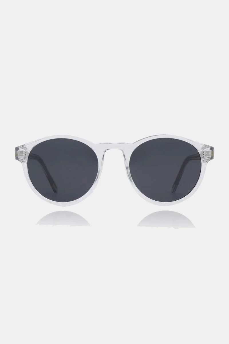 A Kjaerbede Marvin Sunglasses (Crystal Grey) - Image 8