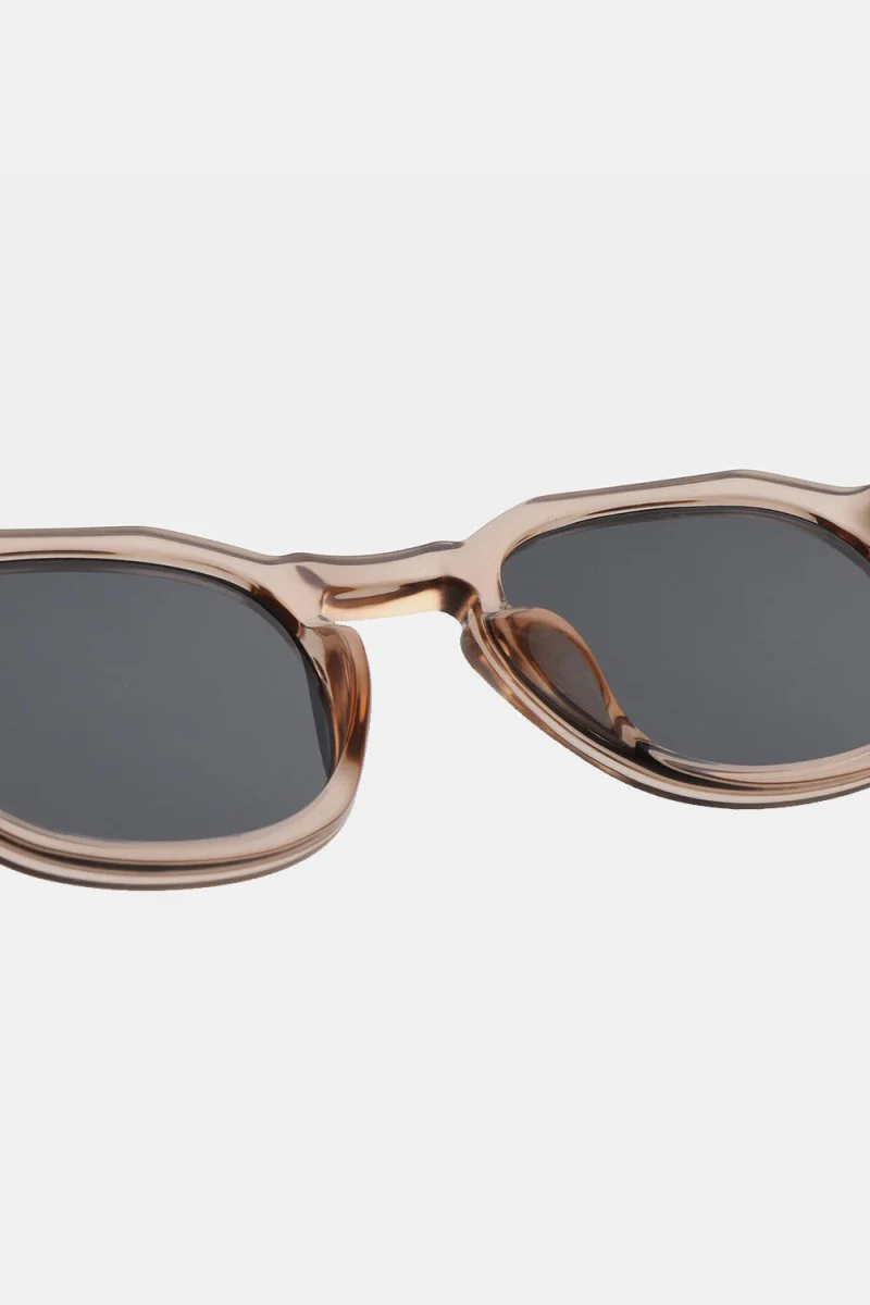 A Kjaerbede Zan Sunglasses (Champagne Light Brown) - Image 6