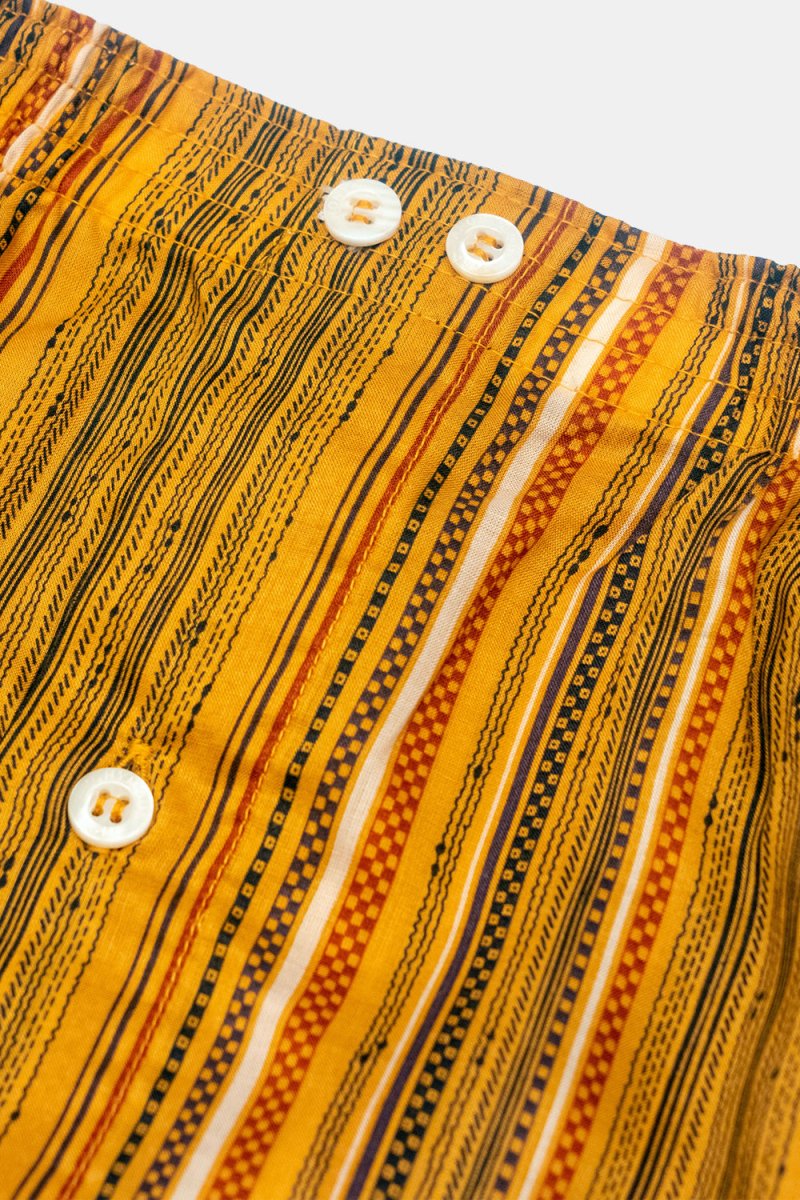 Anonymous Ism African Stripes Boxers (Mustard) - Image 2