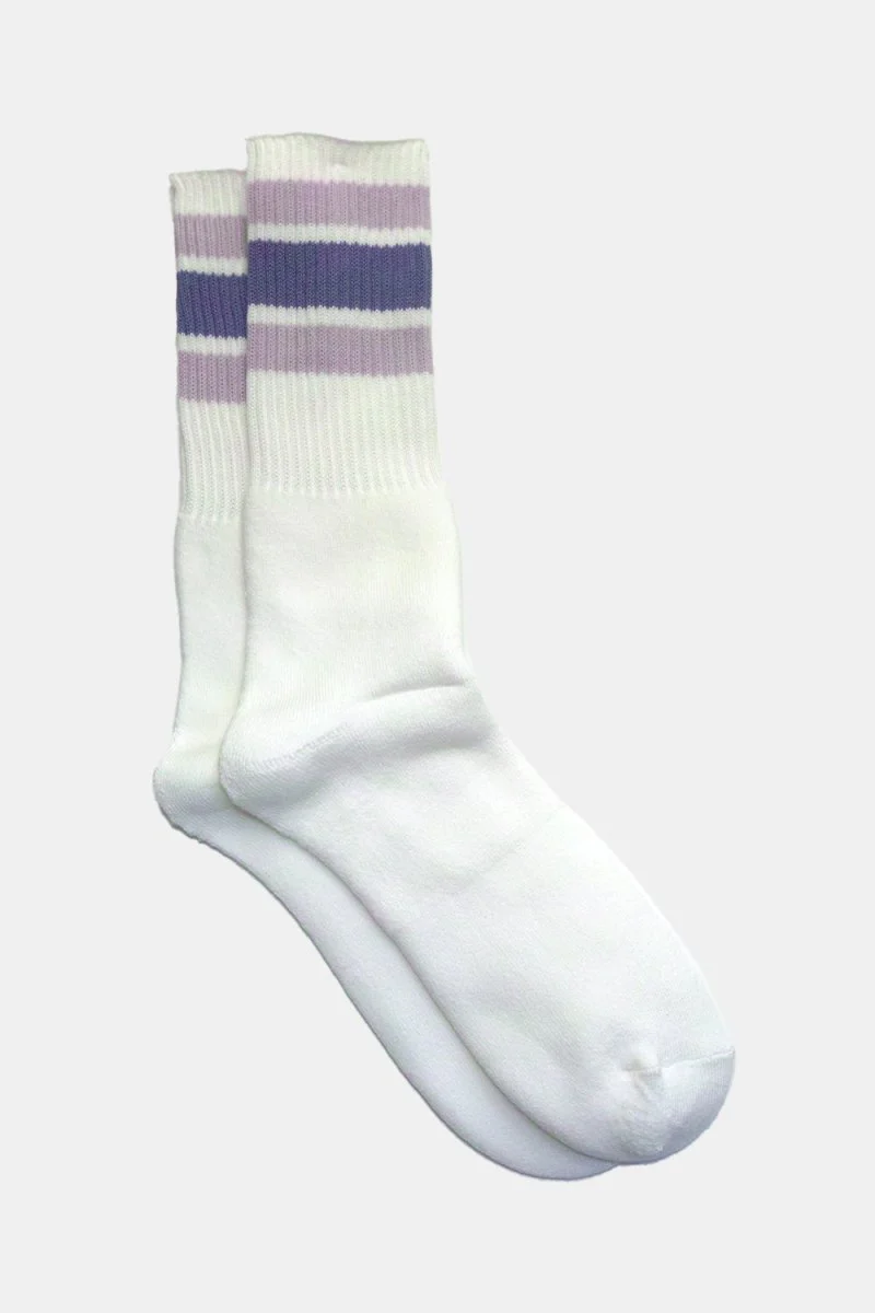Anonymous Ism 3 Line Crew (Purple)