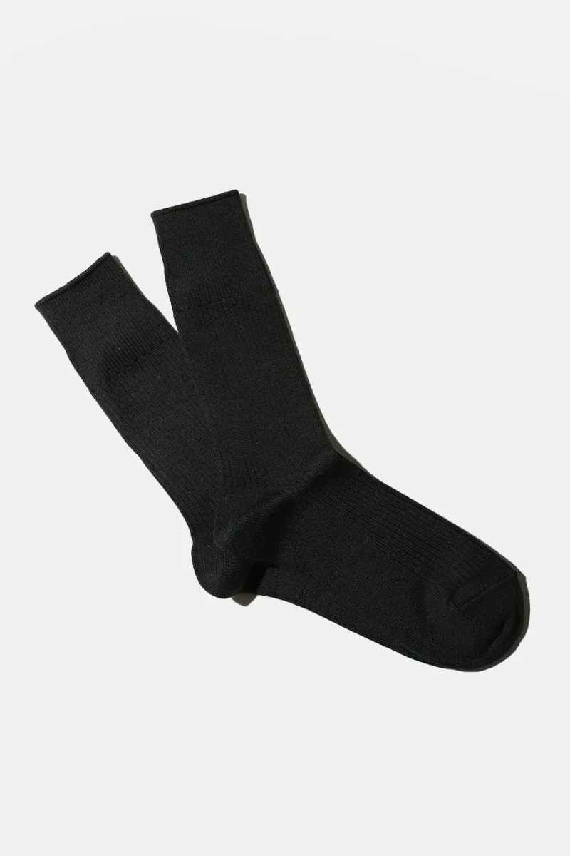 Anonymous Ism Brilliant Crew Socks (Black)