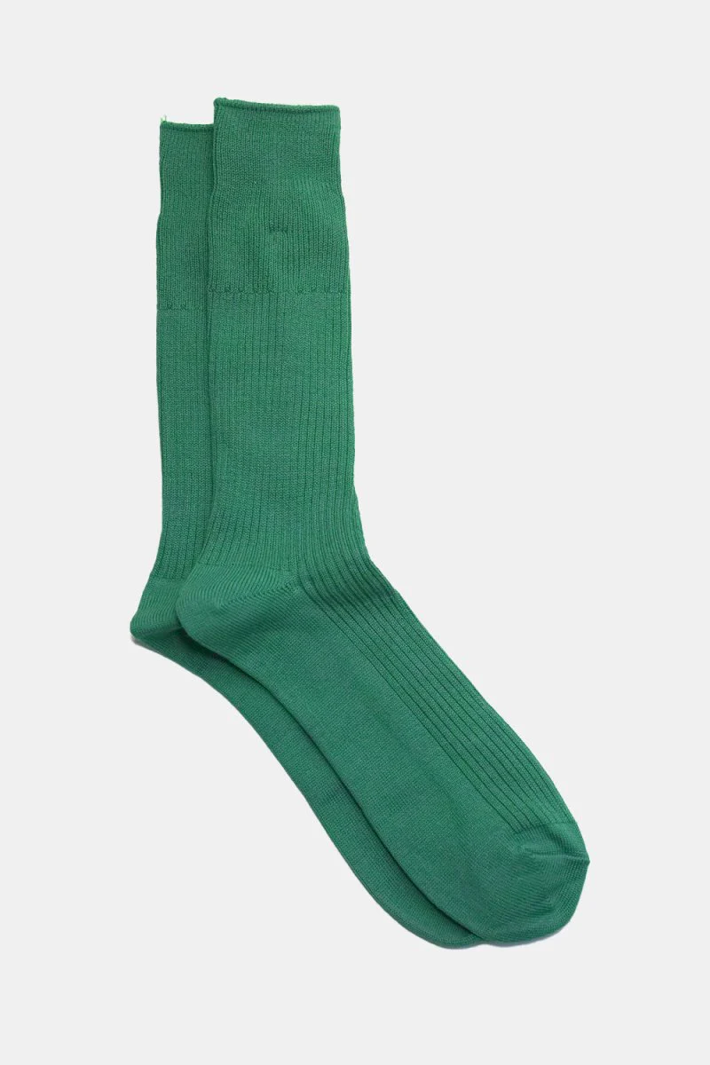Anonymous Ism Brilliant Crew Socks (Green)