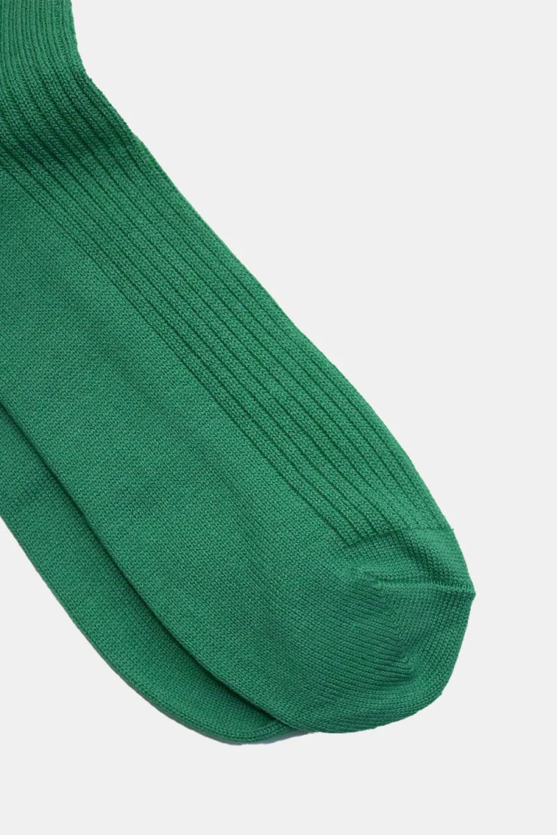Anonymous Ism Brilliant Crew Socks (Green) - Image 2