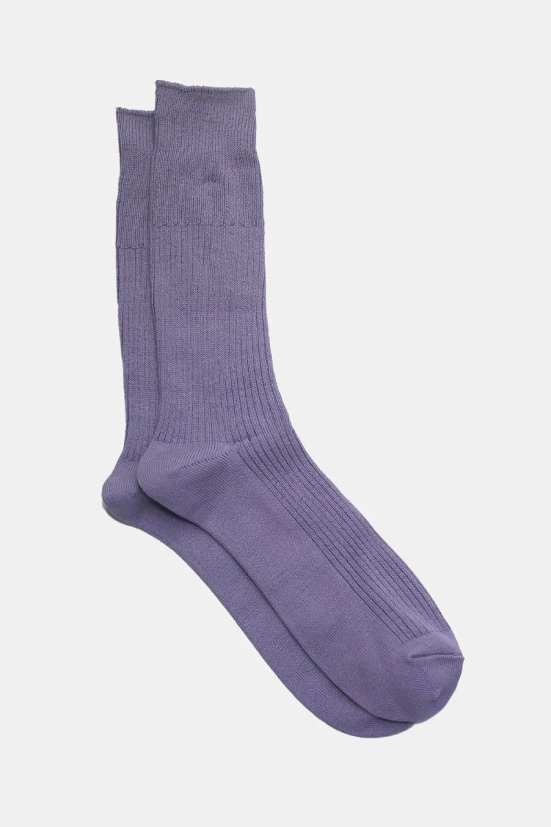 Anonymous Ism Brilliant Crew Socks (Mauve)