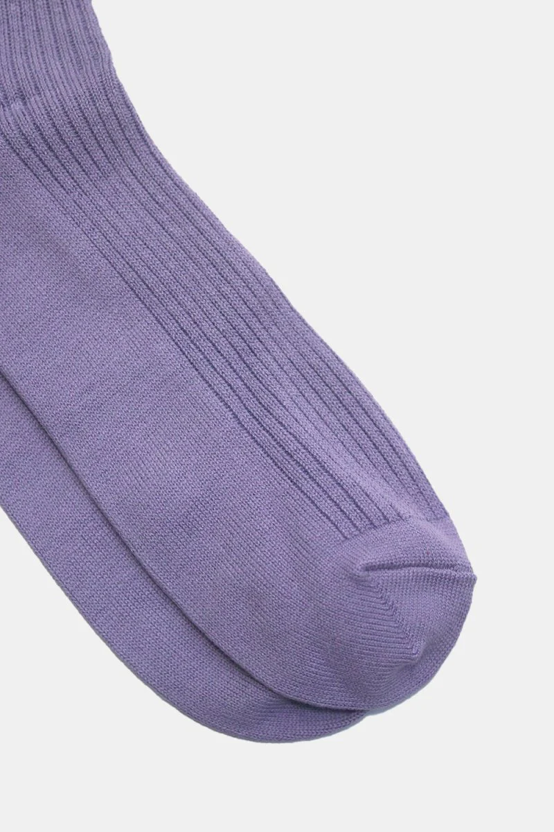 Anonymous Ism Brilliant Crew Socks (Mauve) - Image 2