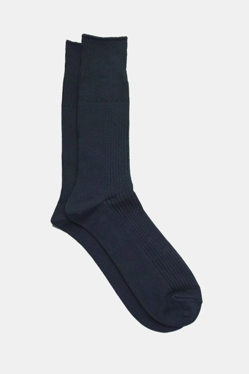 Anonymous Ism Brilliant Crew Socks (Navy)
