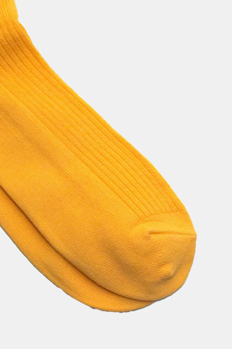 Anonymous Ism Brilliant Crew Socks (Yellow) - Image 2