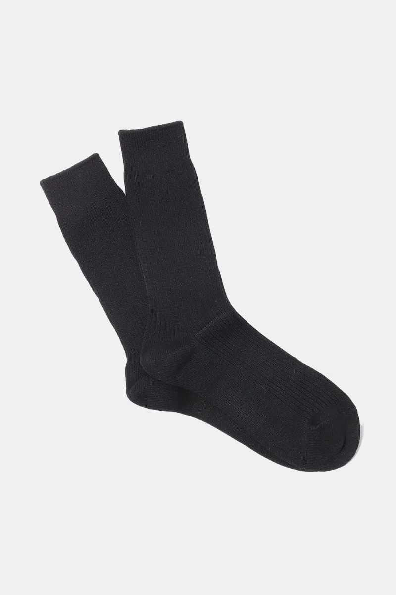 Anonymous Ism Draylon Brilliant Crew Sock (Black)