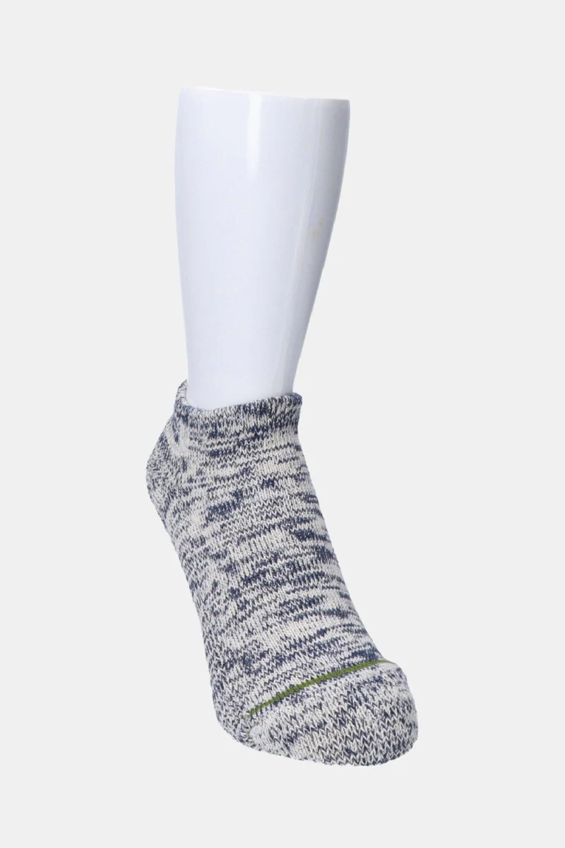 Anonymous Ism GOHEMP OC Pile Ankle-Sock (Blue)
