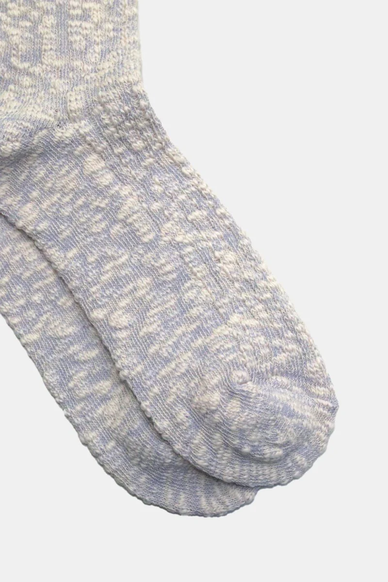Anonymous Ism Light Comfy Slub Crew Socks (Lavender) - Image 2