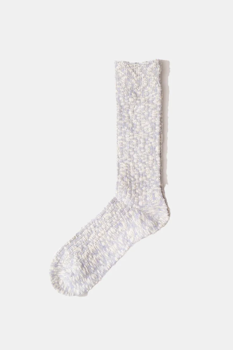 Anonymous Ism Light Comfy Slub Crew Socks (Lavender) - Image 3