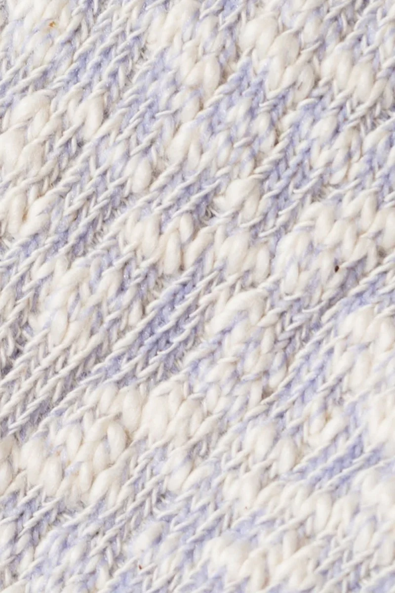 Anonymous Ism Light Comfy Slub Crew Socks (Lavender) - Image 4