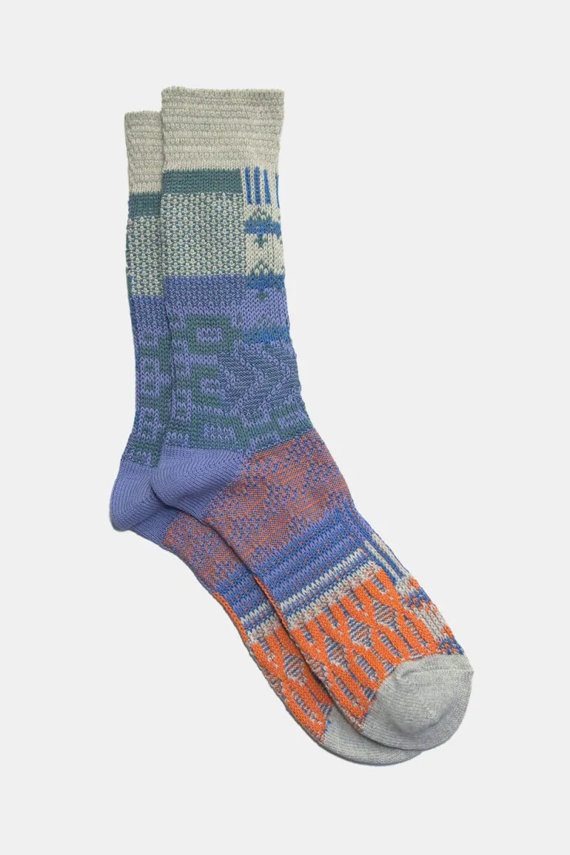 Anonymous Ism Multi Links JQ Crew Socks (Grey)