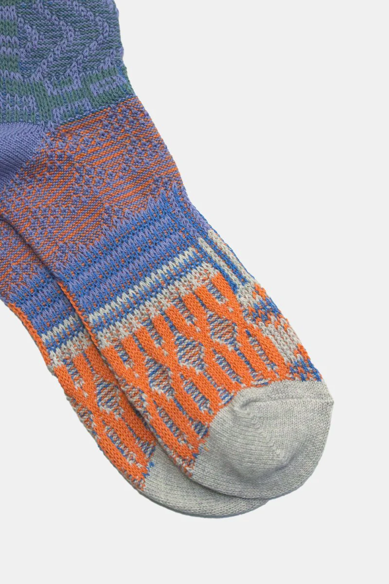 Anonymous Ism Multi Links JQ Crew Socks (Grey) - Image 2