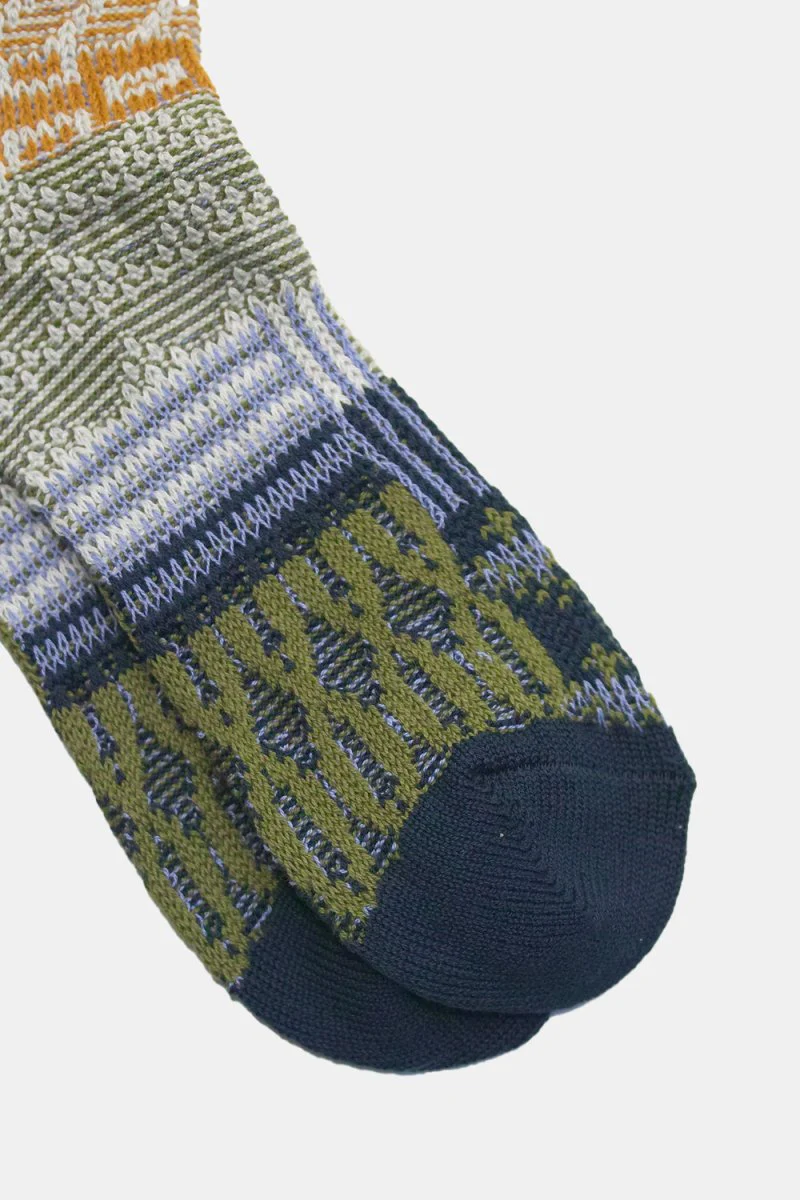 Anonymous Ism Multi Links JQ Crew Socks (Navy) - Image 2