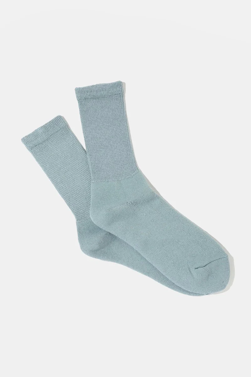 Anonymous Ism OC Supersoft Crew Socks (Sax)