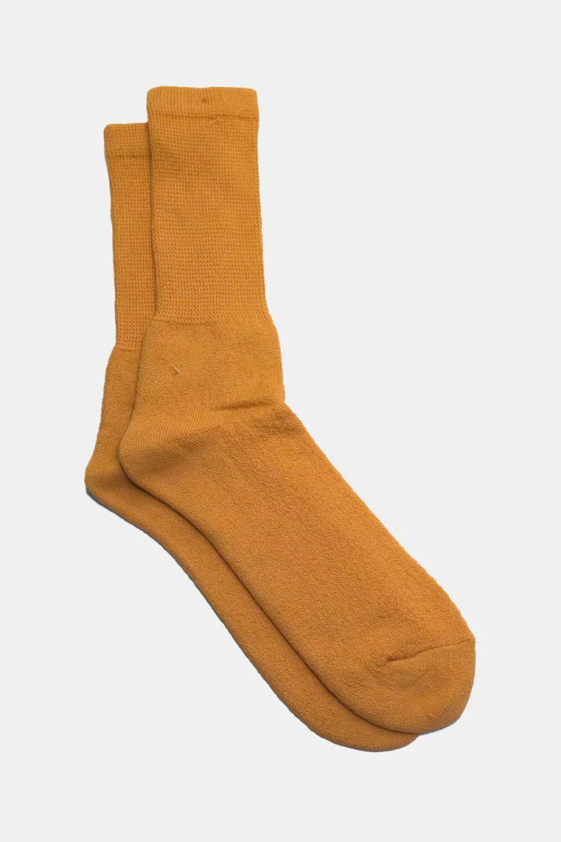 Anonymous Ism OC Supersoft Crew Socks (Yellow)