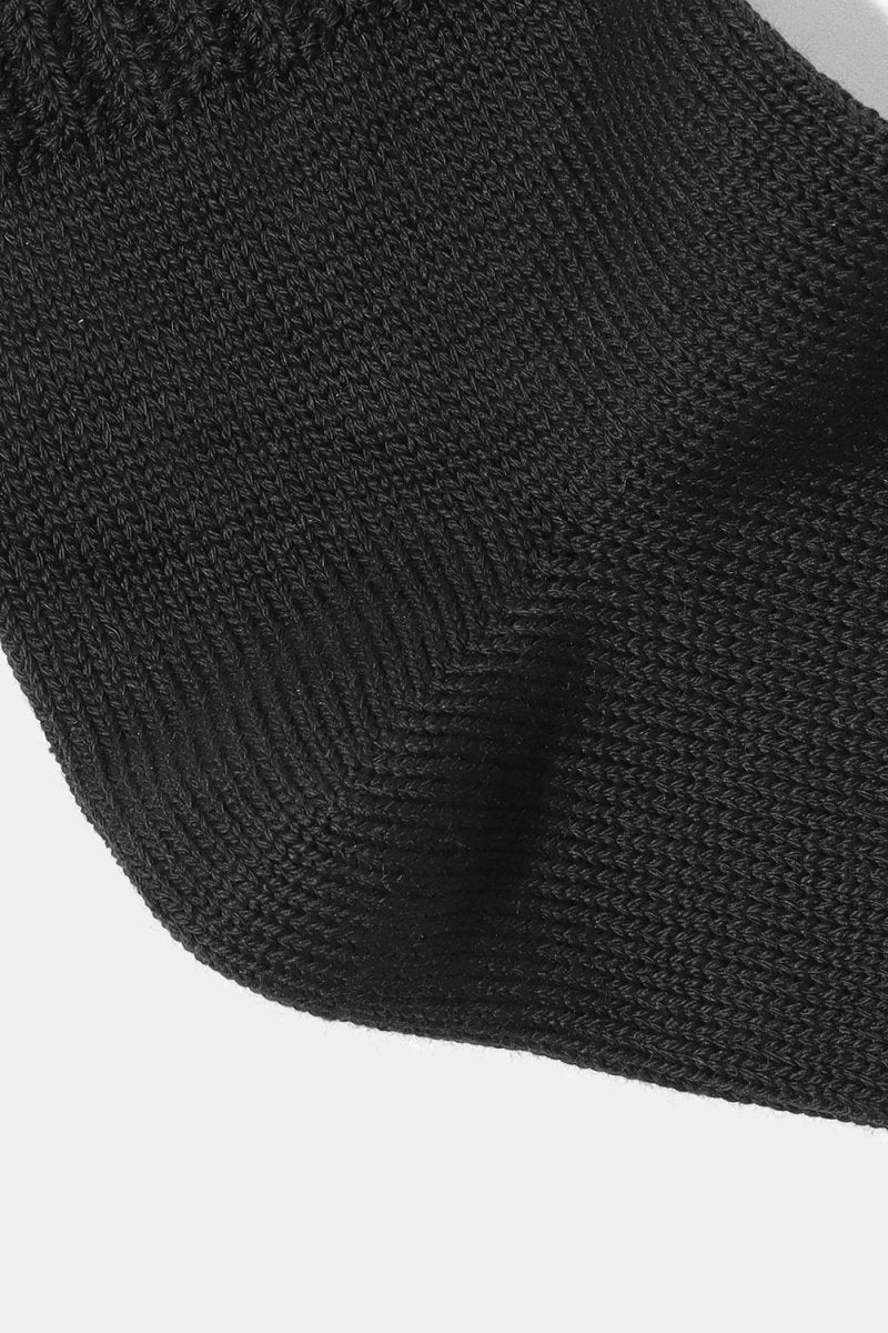 Anonymous Ism Tack Rib Crew Socks (Jet Black) - Image 3