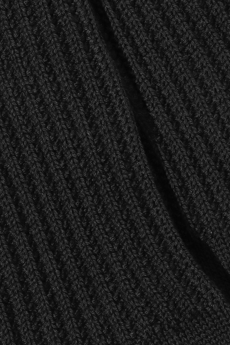 Anonymous Ism Tack Rib Crew Socks (Jet Black) - Image 5