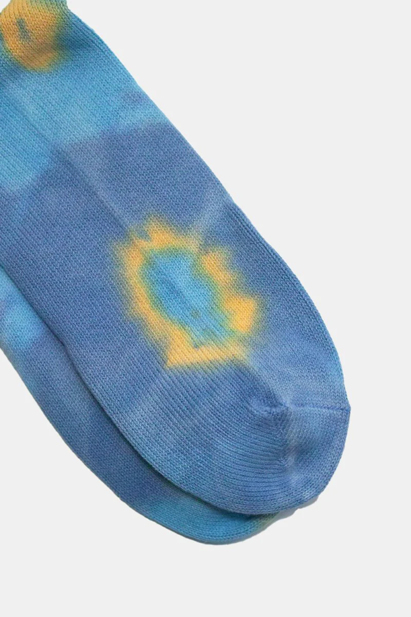 Anonymous Ism Tie Dye Crew Socks (Blue) - Image 2
