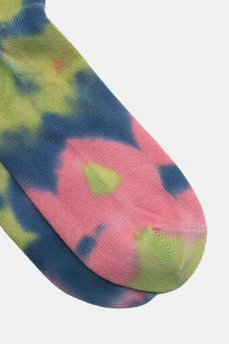 Anonymous Ism Tie Dye Crew Socks (Pink) - Image 2