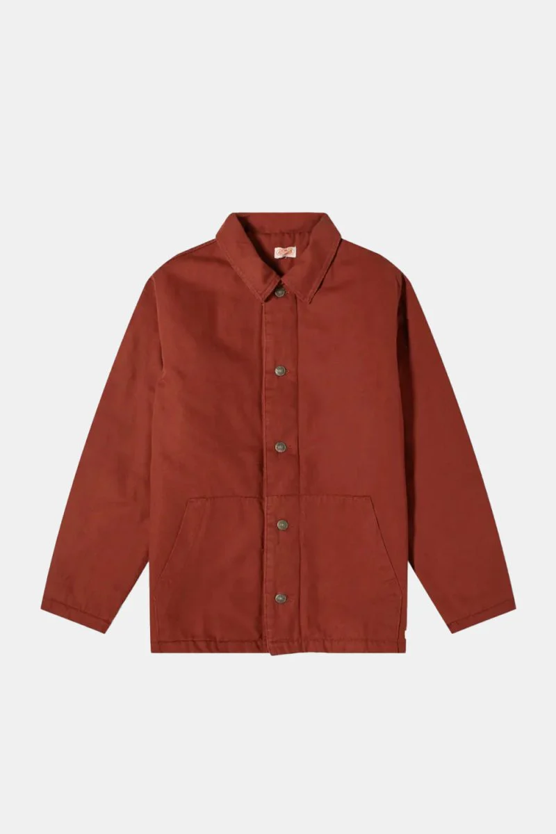Armor Lux Fisherman's Jacket (Deep Paprika) - Image 5