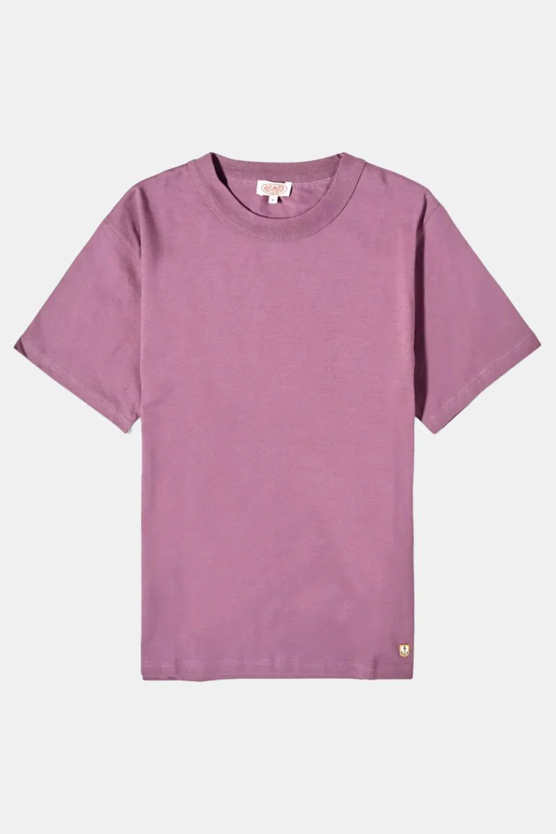 Armor Lux Heritage Organic Callac T-Shirt (Purple) - Image 4