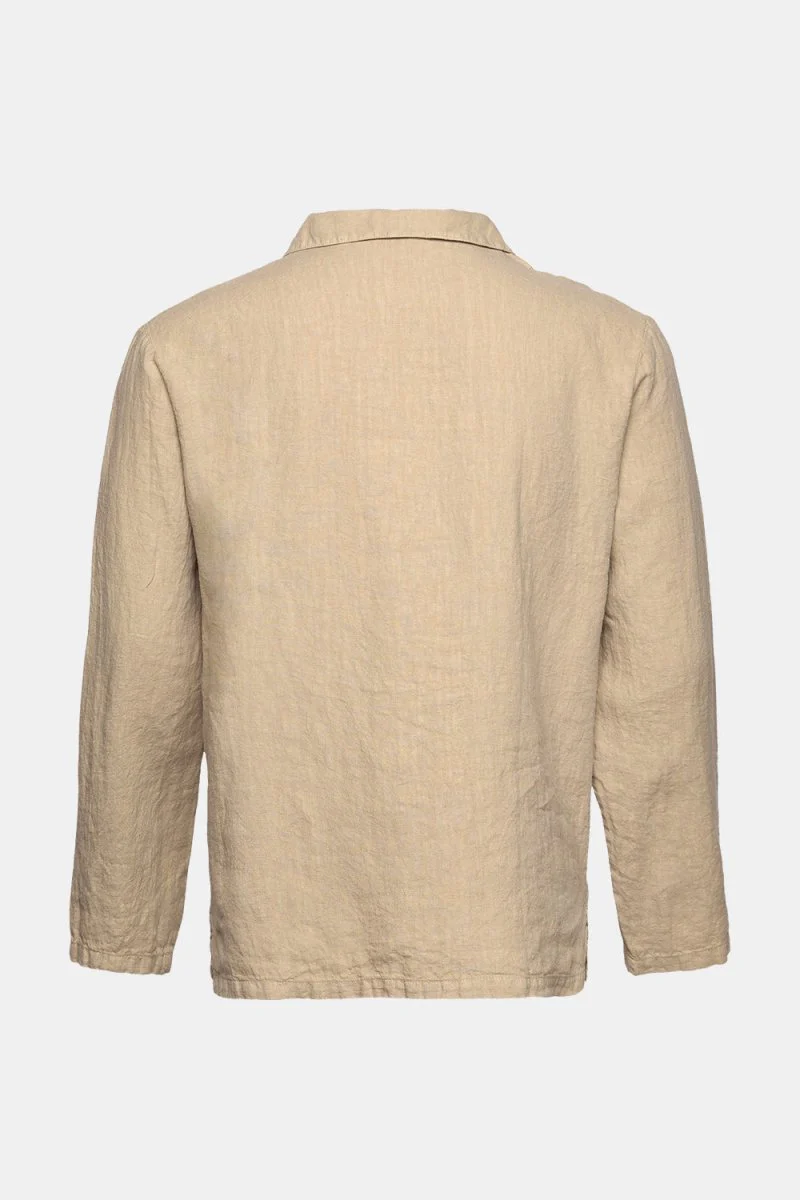 Armor Lux Linen Smock (Beige) - Image 3