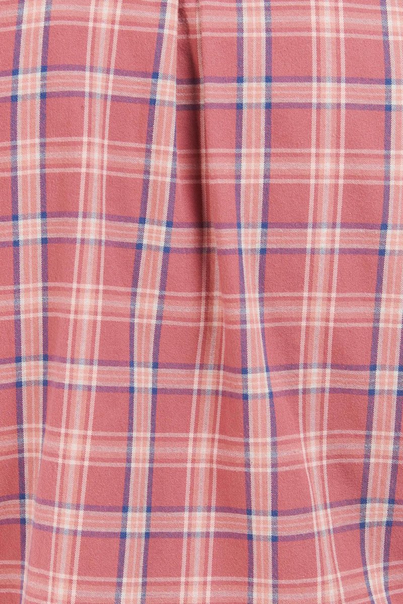Barbour White Label Eddie Shirt (Pink Cinder) - Image 3