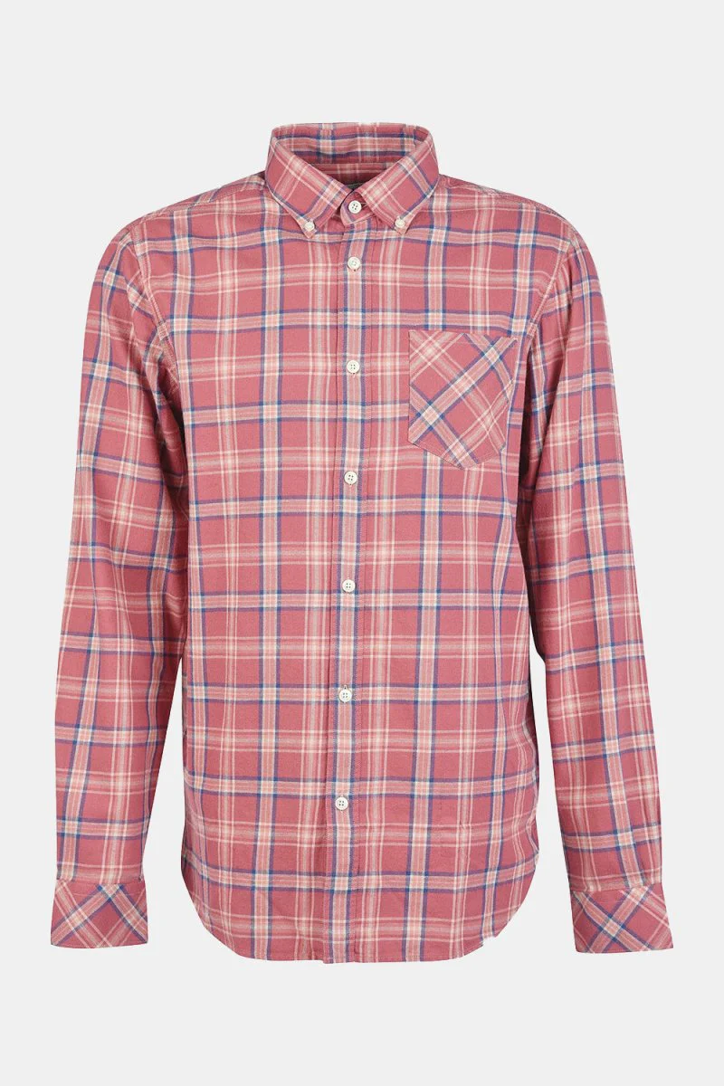 Barbour White Label Eddie Shirt (Pink Cinder) - Image 5